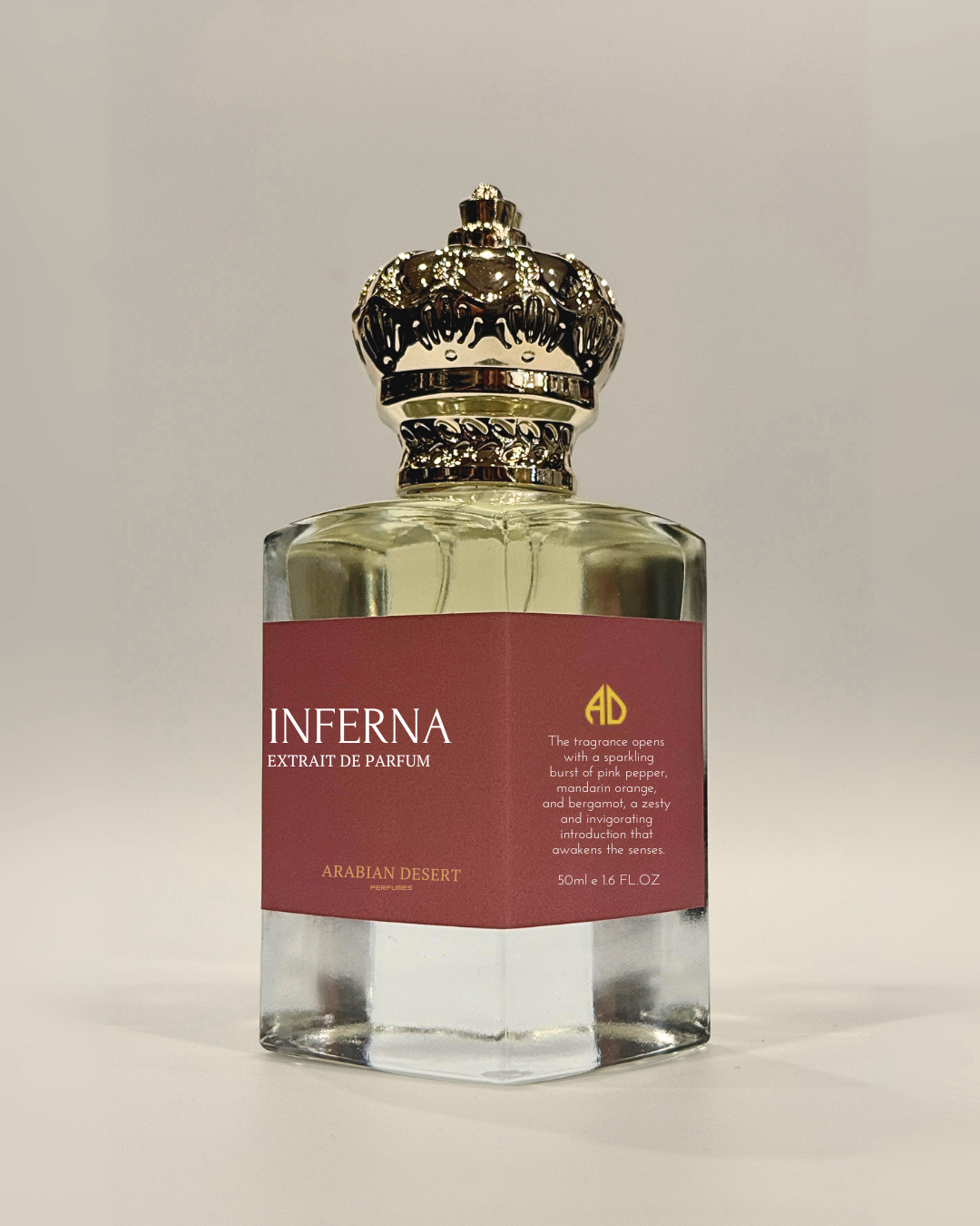 INFERNA - EXTRAIT DE PERFUME