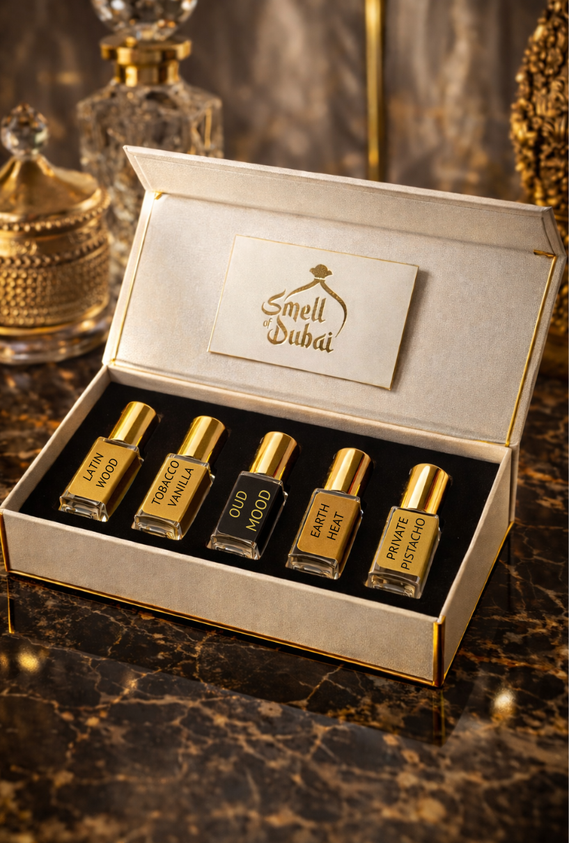 Spicy Woody Collection