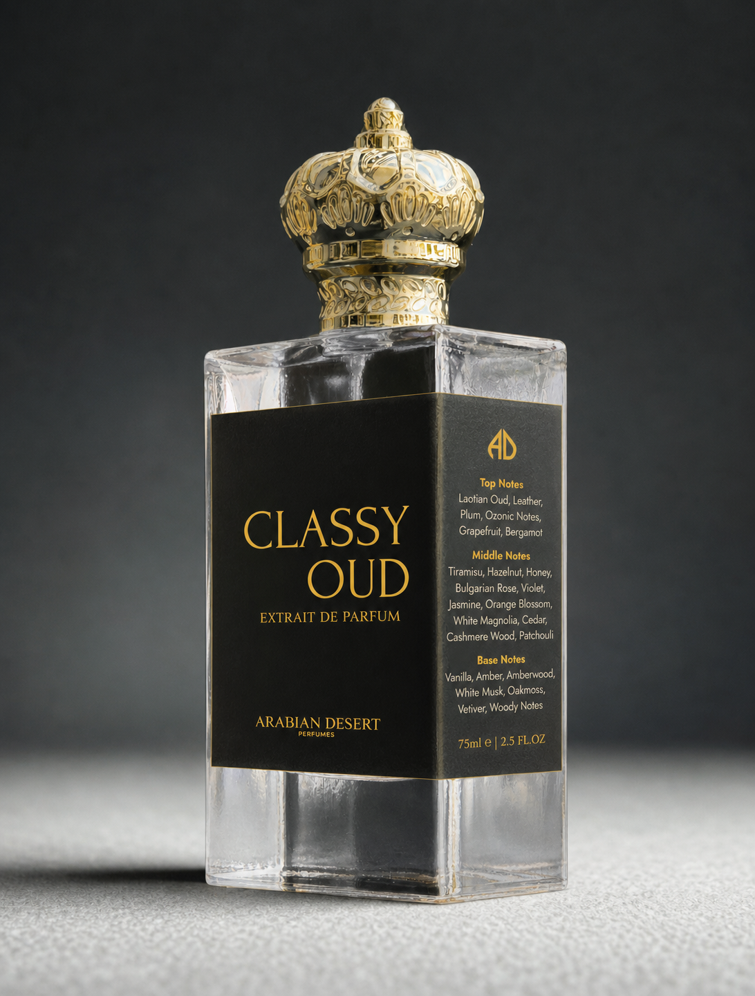 CLASSY OUD - EXTRAIT DE PERFUME