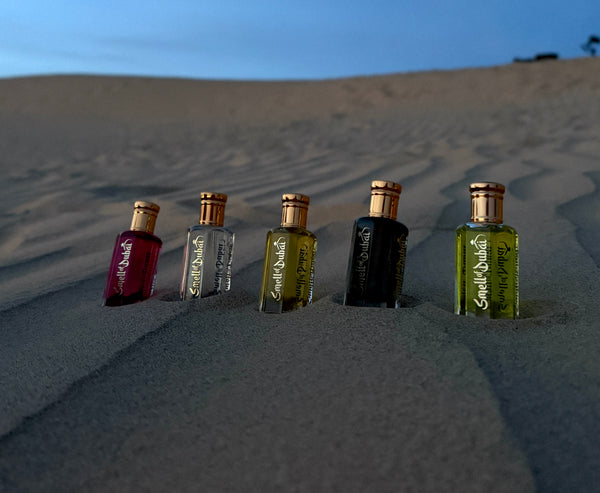 Smell of Dubai, fragrance store in El Cajon