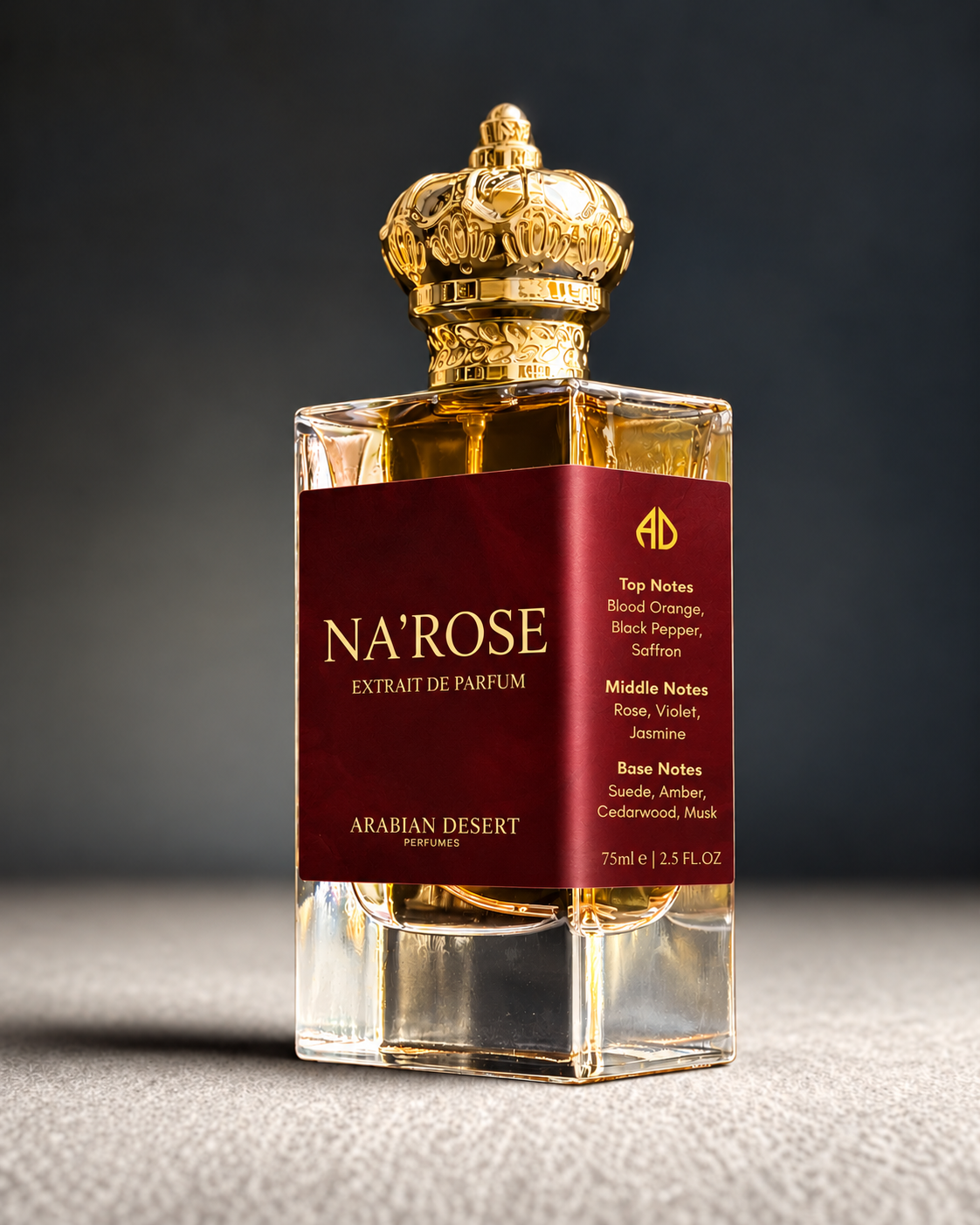NA'ROSE - EXTRAIT DE PARFUM