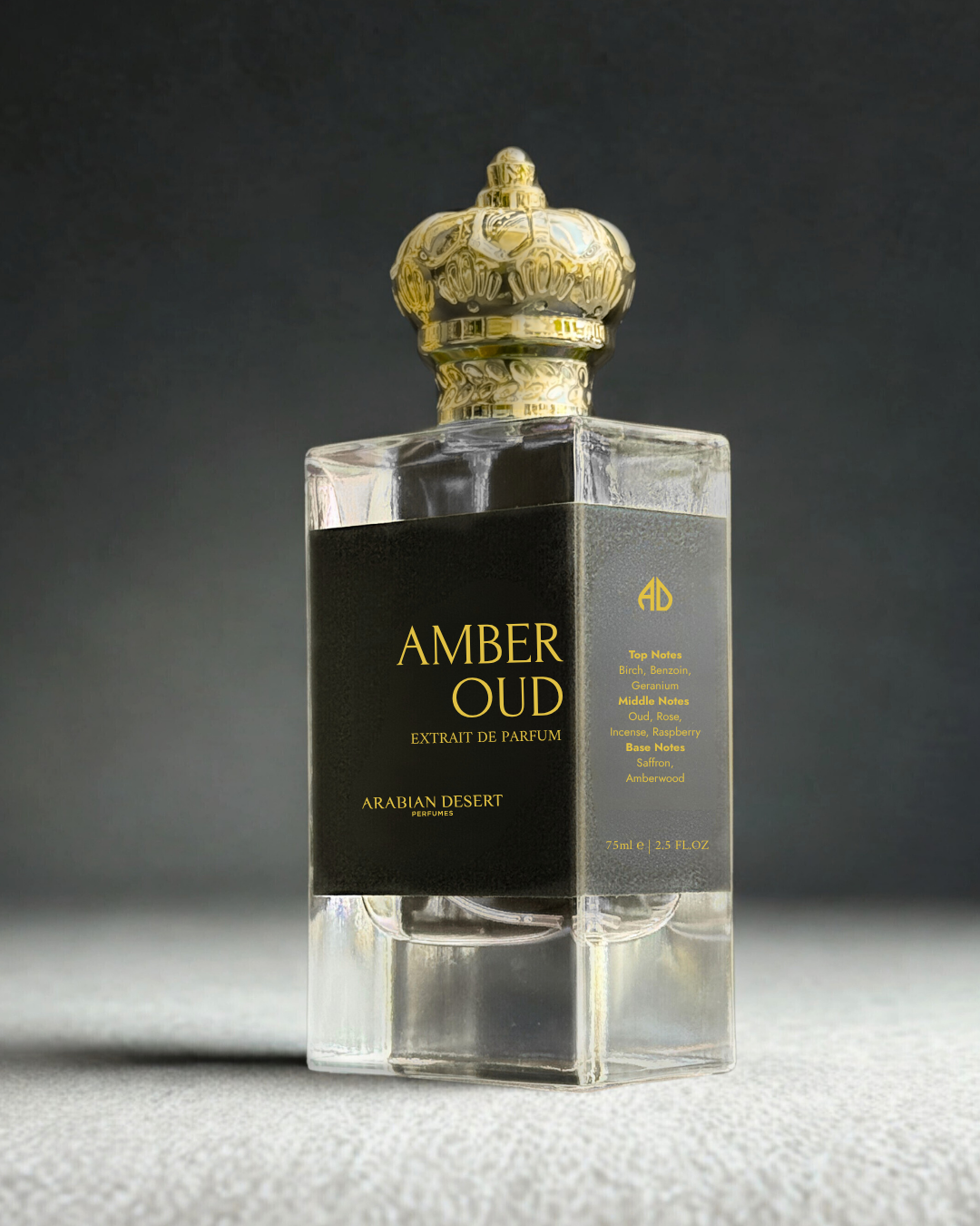 AMBER OUD - EXTRAIT DE PERFUME