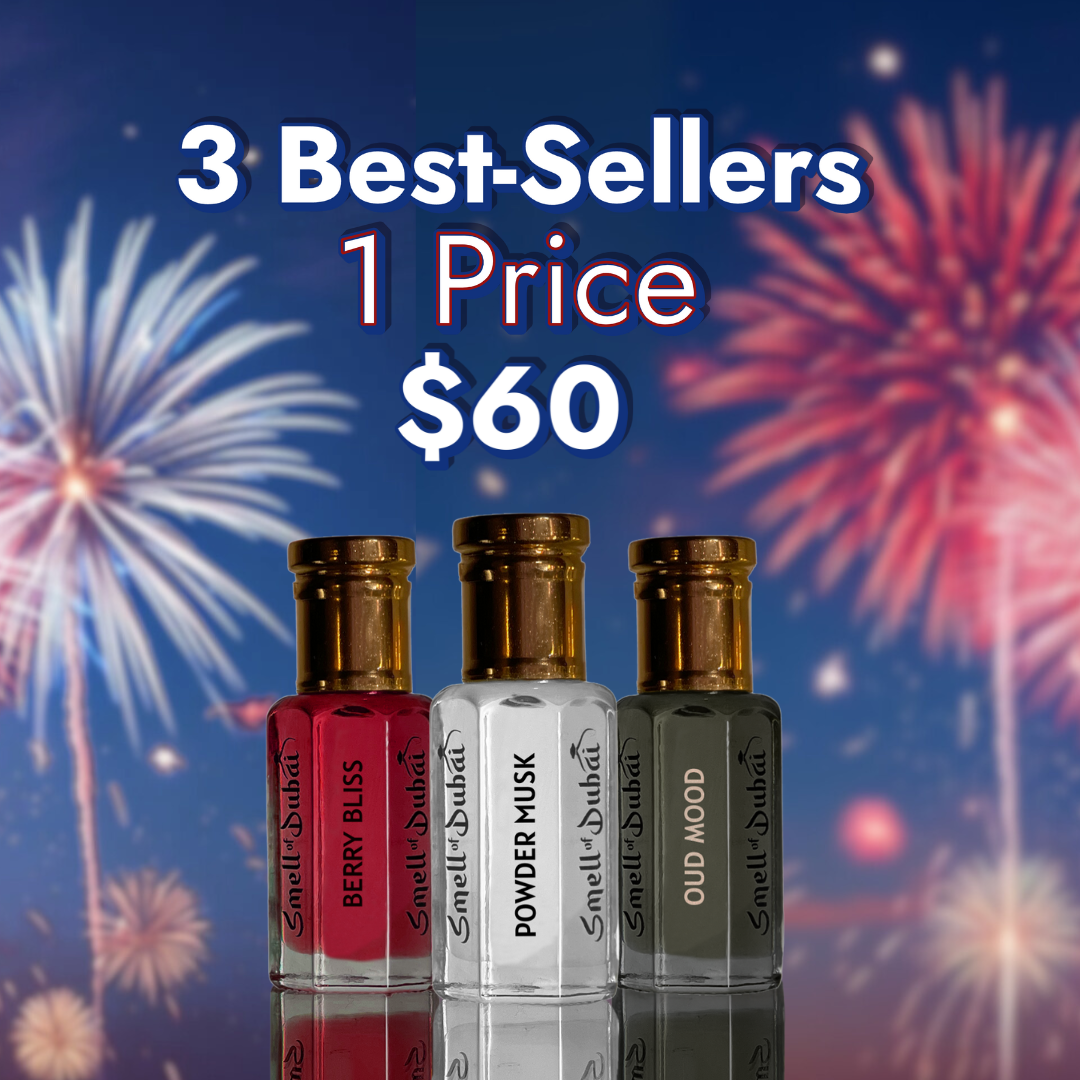 Red, White & Oud – 4th of July Trio Set (Limited-Time)
