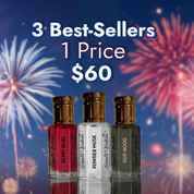 Red, White & Oud – 4th of July Trio Set (Limited-Time)