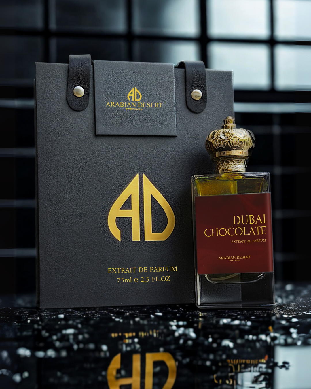 DUBAI CHOCOLATE - EXTRAIT DE PERFUME