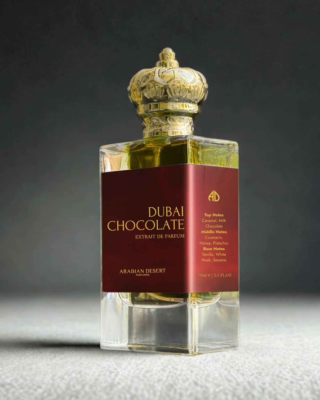 DUBAI CHOCOLATE - EXTRAIT DE PERFUME