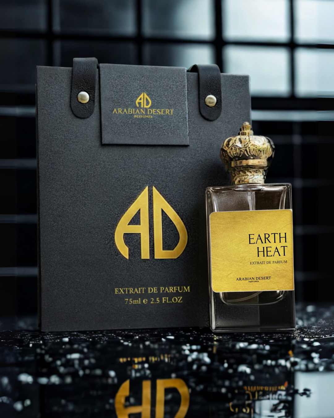 EARTH HEAT - EXTRAIT DE PERFUME