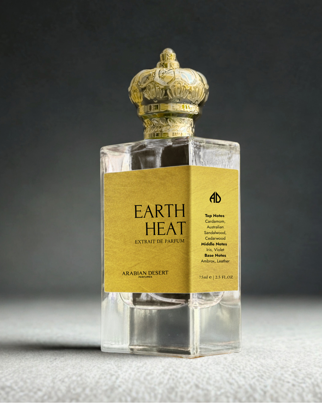 EARTH HEAT - EXTRAIT DE PERFUME