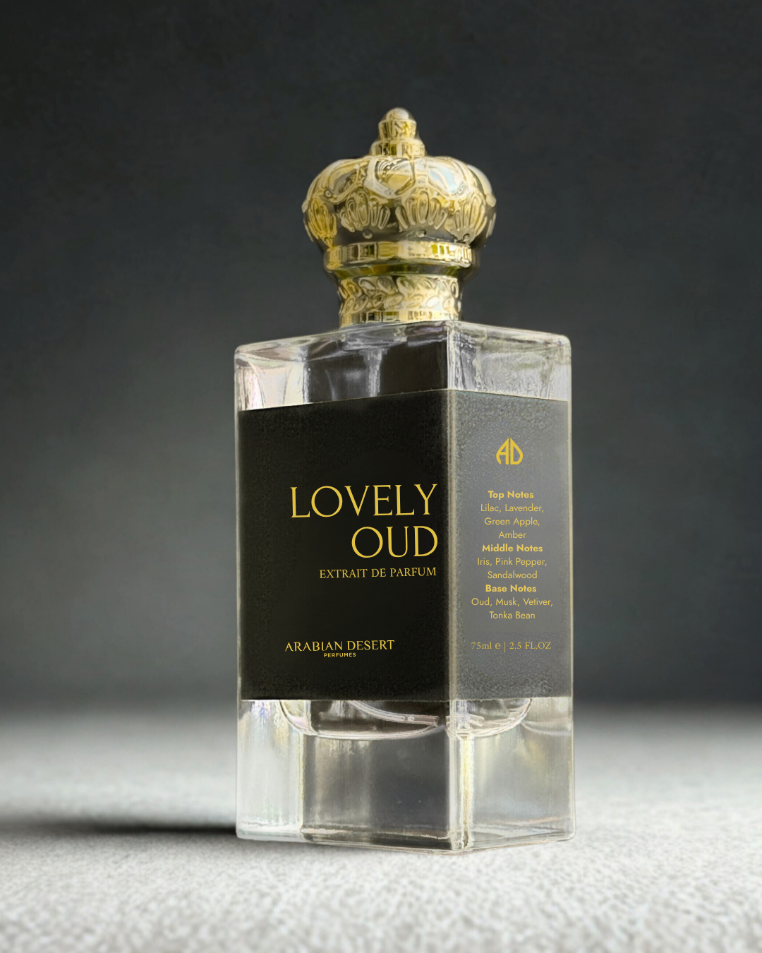 LOVELY OUD - EXTRAIT DE PERFUME