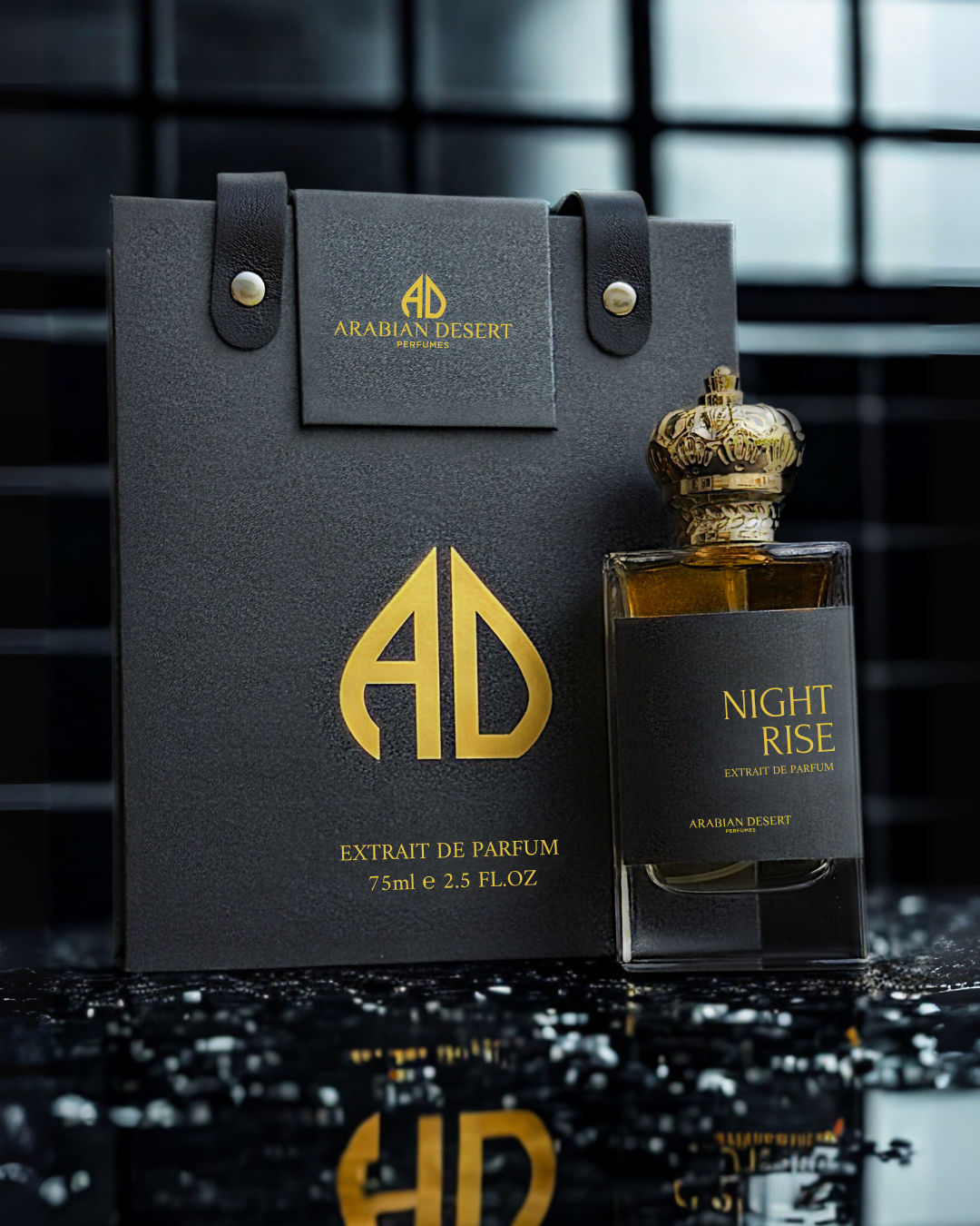 NIGHT RISE - EXTRAIT DE PERFUME
