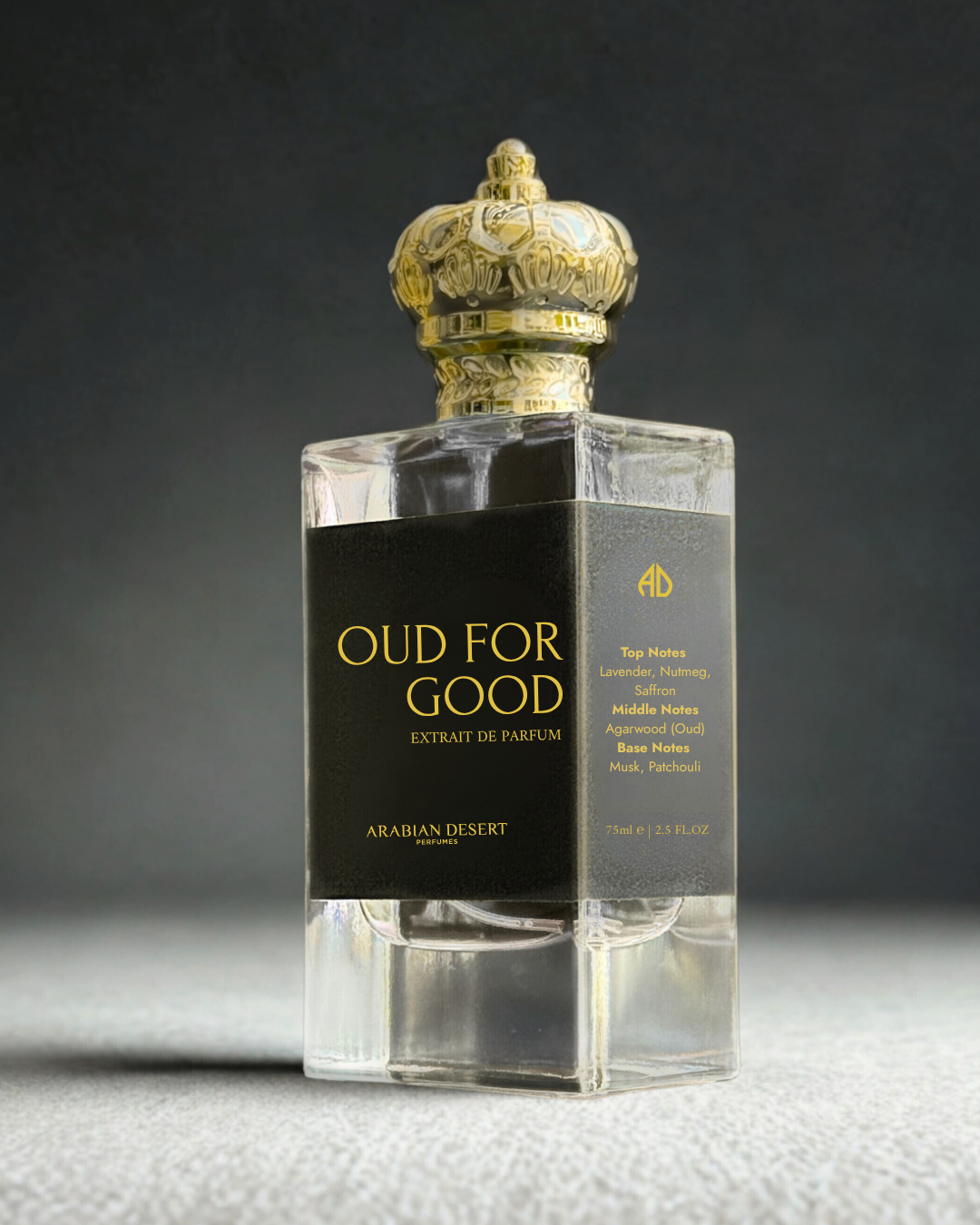 OUD FOR GOOD - EXTRAIT DE PERFUME
