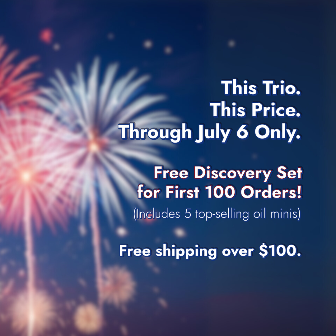 Red, White & Oud – 4th of July Trio Set (Limited-Time)
