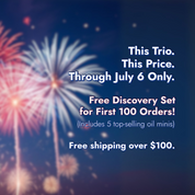 Red, White & Oud – 4th of July Trio Set (Limited-Time)