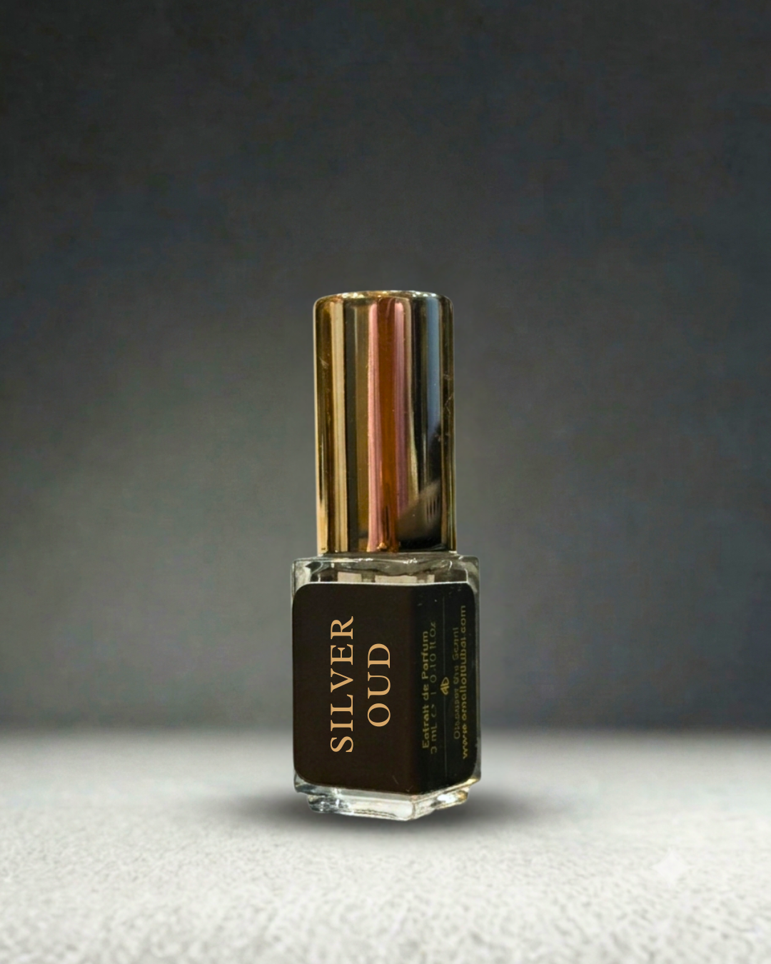 SILVER OUD - EXTRAIT DE PERFUME